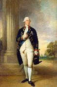 Thomas Gainsborough George III (mk25 oil painting reproduction